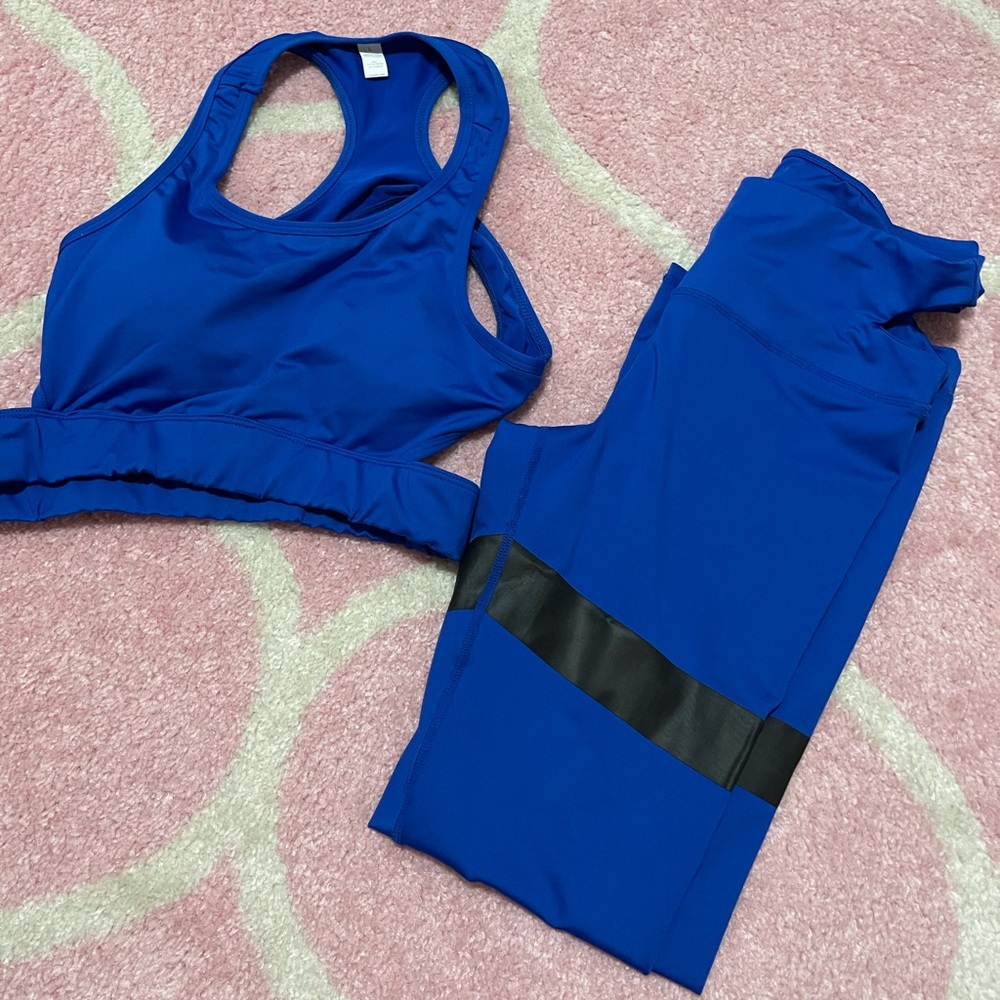 FINAL SALE PRICE*Sports bra & yoga pants set